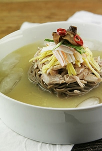 Korean Cold Soup photo