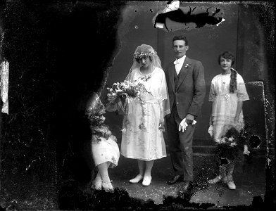 Wedding group, [n.d.]