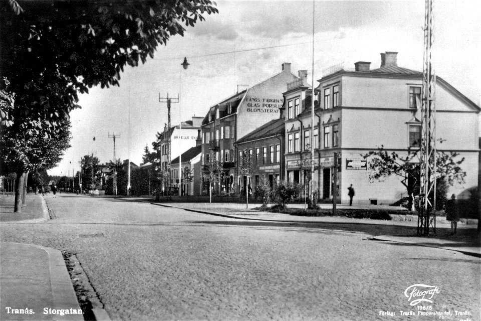 290 Storgatan - Missionsgatan ( AMs järnaffär)