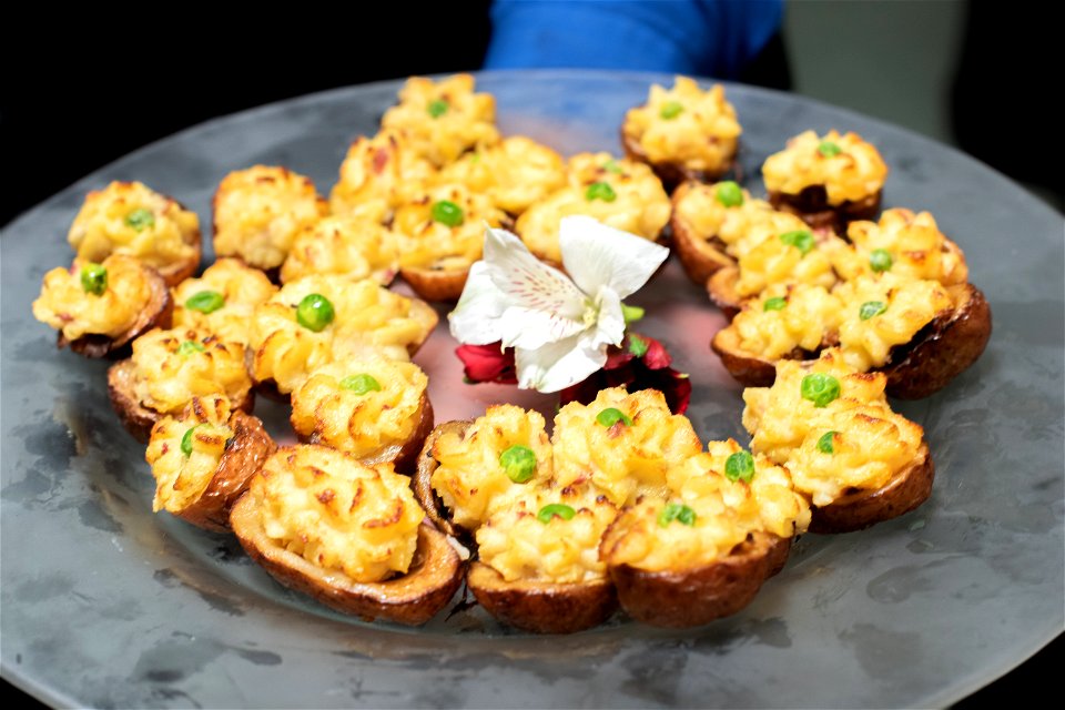 Short Rib Mini Roasted Potato