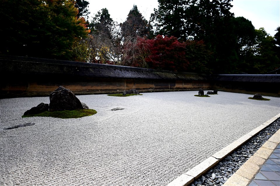 京都龍安寺/Kyoto Ryoanji