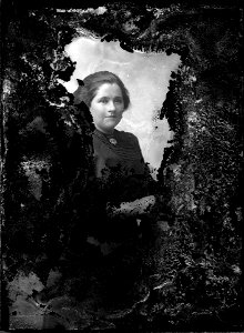 A lady, [n.d.]