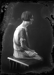 Seated lady - see G179, [n.d.]
