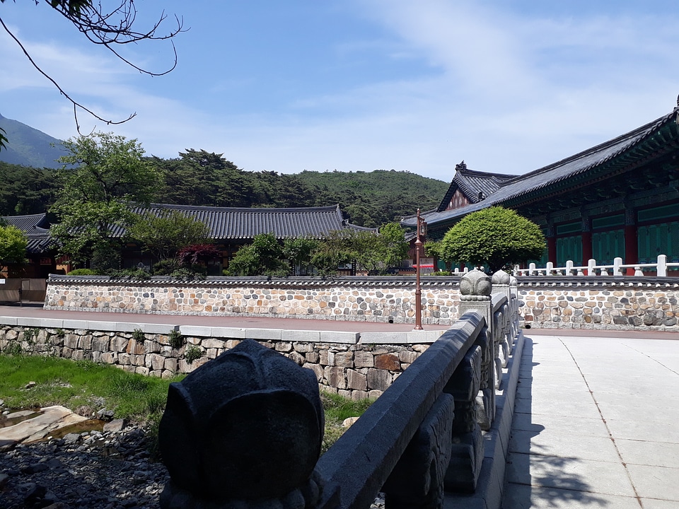 Tongdosa Temple Yangsan South Korea