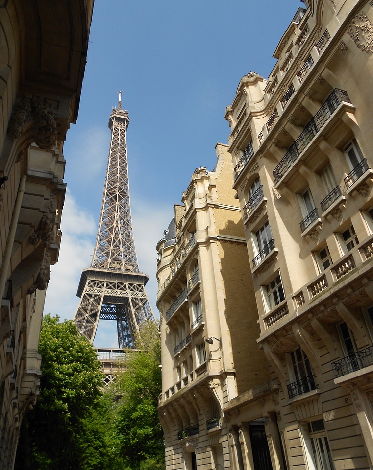 eiffel tower in Paris