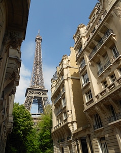 eiffel tower in Paris photo