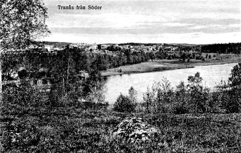 080 Tranås sett från Fröafall 1917