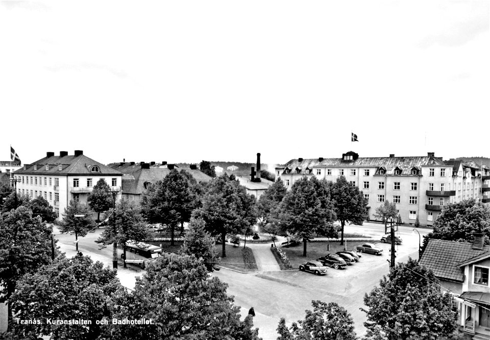 074 Kuranstalten, Badhotellet