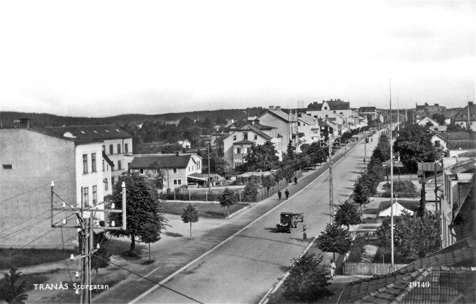 026 Storgatan, söder 1934