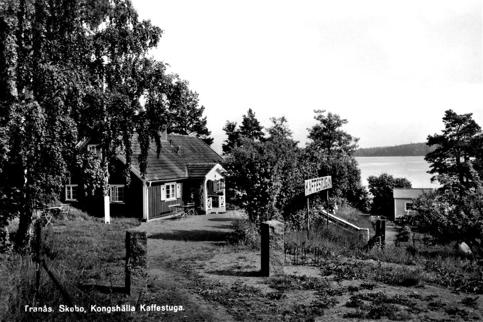 396 Kongshälla kaffestuga ca 1950