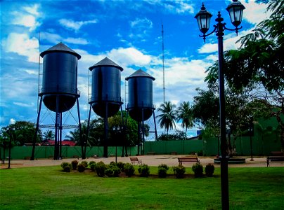 Praça das três caixas d'água-Porto Velho_29.10.20