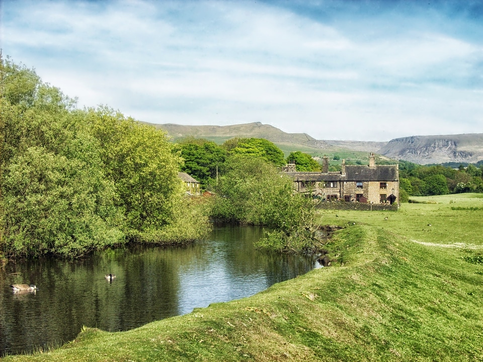 Saddleworth Stream Water England