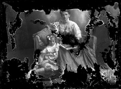Mother and daughter, [n.d.]