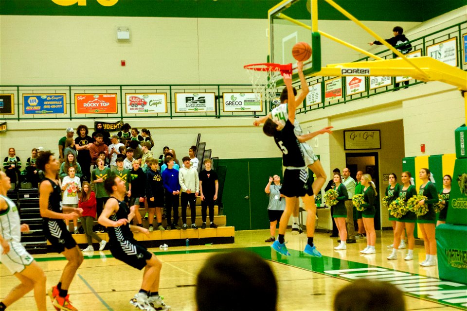 The Block off the Backboard