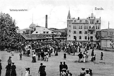 199 Vattenkuranstalten 1909
