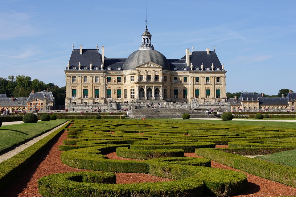 Chateau de Vaux le Vicomte near Paris