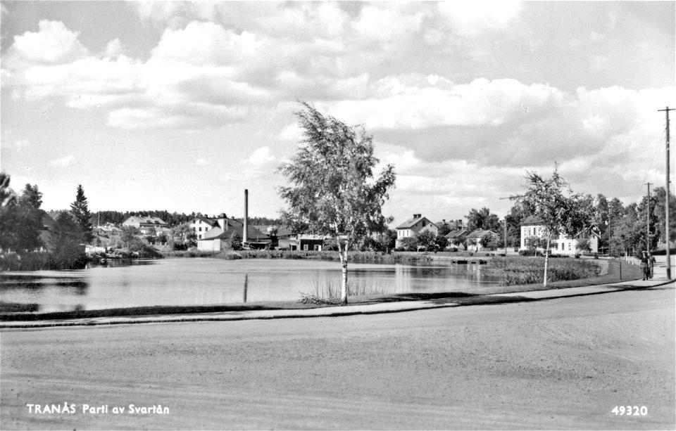 040 Utsikt från Tingsvägen 1948