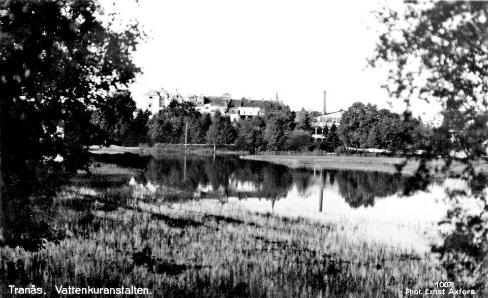 073 Kuranstalten, Badhotellet 1925