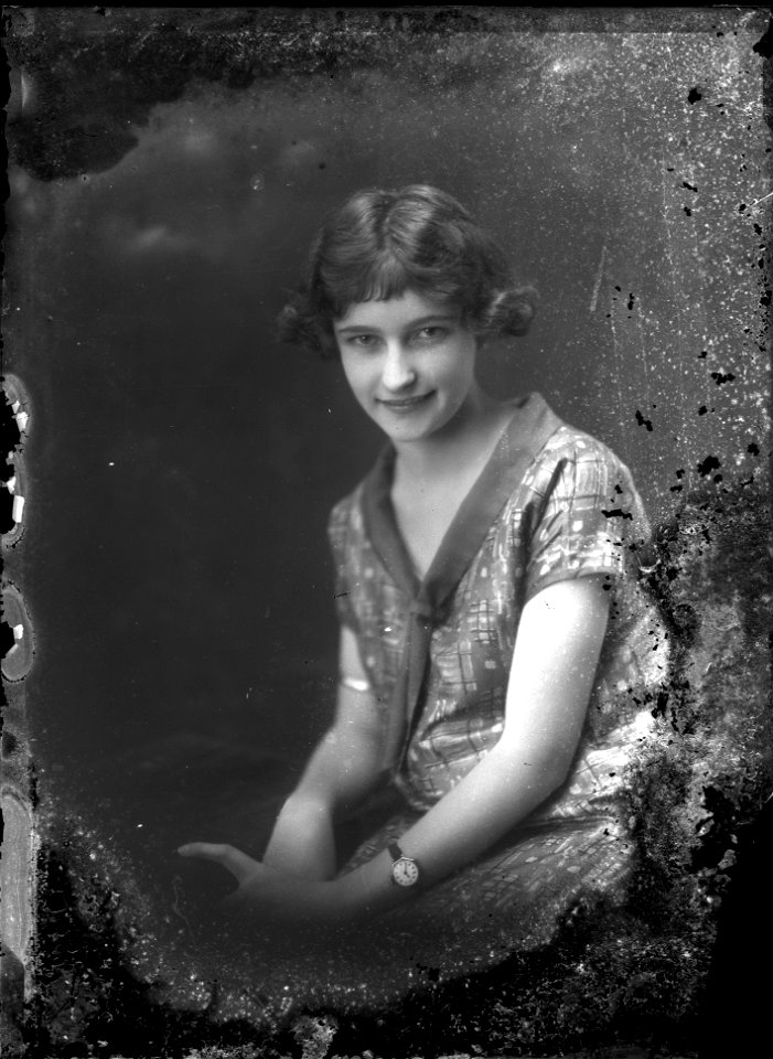 Lady, [n.d.]