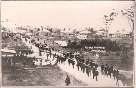Kurri Hospital Procession, Kurri Kurri, NSW, [n.d.] photo