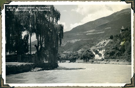 Bressanone All'Isarco, Italy, [1944] - Postcard photo