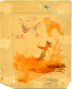 Child's drawing : Verso of Kearsley_005