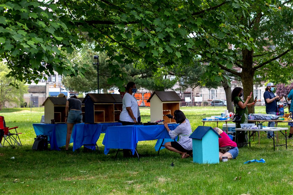 Reading Spaces Everywhere Sidewalk Library 1 photo