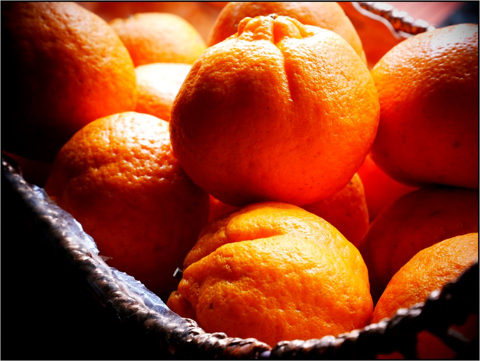 Mandarin oranges