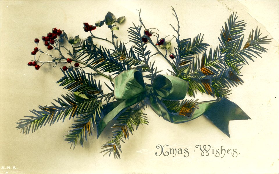 "Xmas Wishes" - Christmas card
