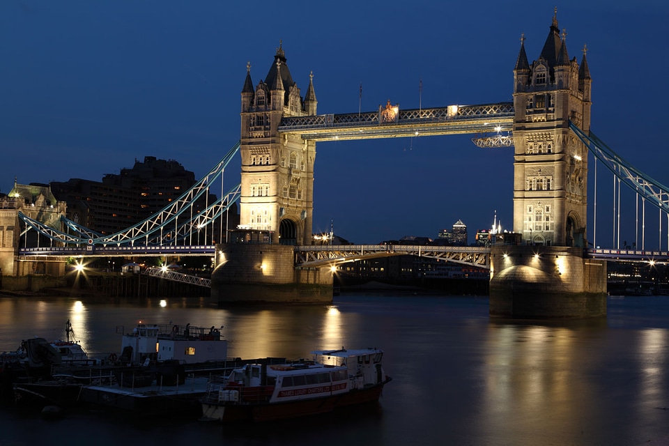 Tower Bridge London UK photo