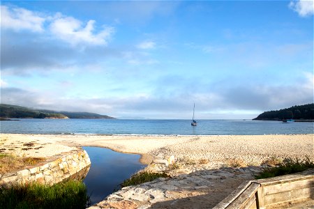 playa de estorde A photo