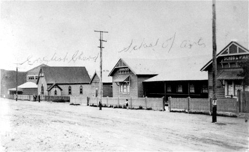 English (Anglican) Church and School of Arts, [n.d.] photo