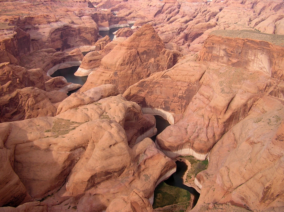 Glen Canyon Utah Landscape Scenic Mountains