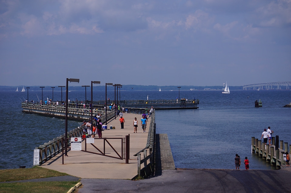 Romancoke Fishing Pier