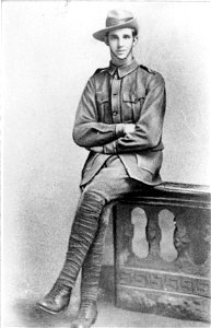 Australian soldier, [1914-1918]