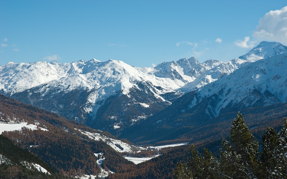 Fuorn Pass, Schweiz