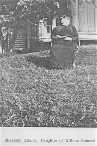 Elizabeth Osland, daughter of William and Ellen/Eleanor Homard, [n.d.] photo