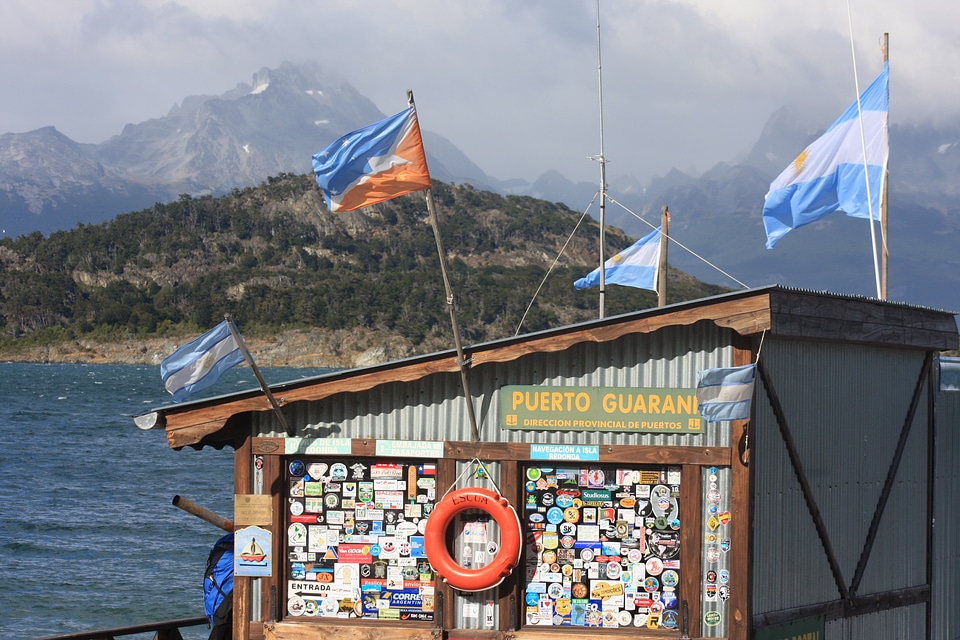 Beagle Channel in Puerto Guarani - Ushuaia - Argentina