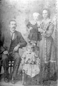 Family photo - parents and two children, [n.d.]