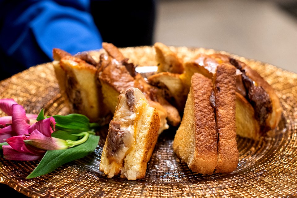 Pulled Short Rib Grilled Cheese
