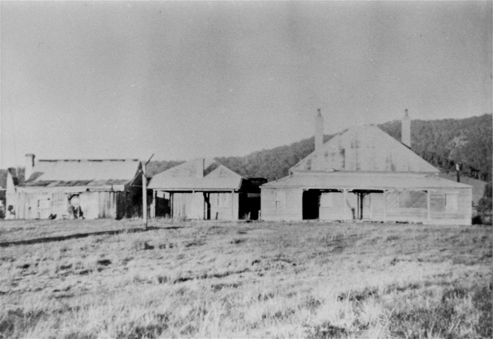 Old rural buildings, [n.d.] photo