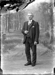 Man with fob, n.d.
