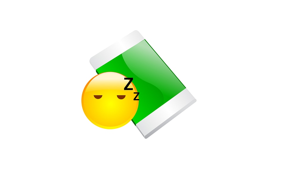 Notepad plaid pages with yellow emoticons
