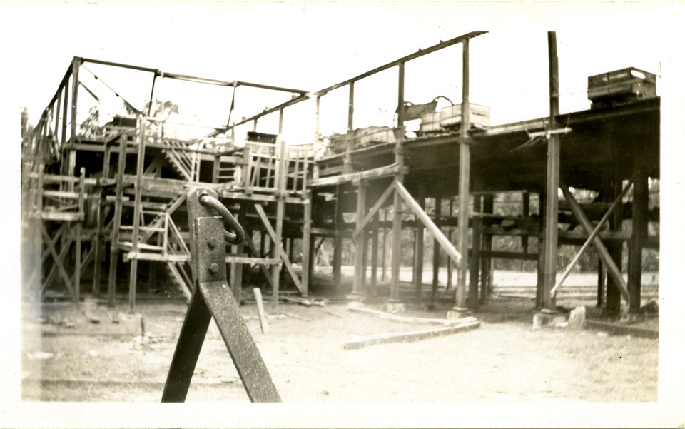 [Colliery buildings, Kearsley, NSW, n.d.]