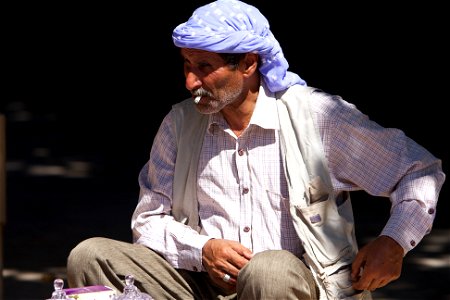 Man of Urfa photo