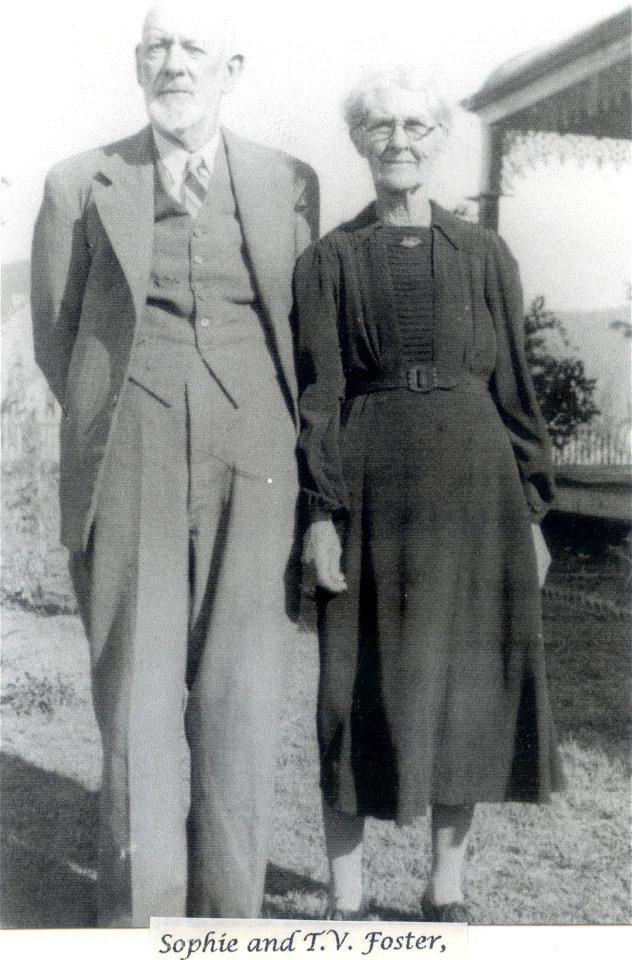 Sophie and Thomas Vincent Foster, [n.d.]