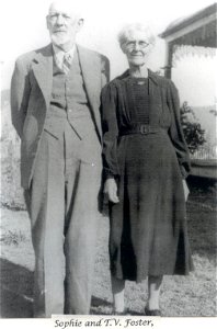 Sophie and Thomas Vincent Foster, [n.d.] photo