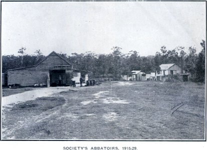Kurri Kurri Co-operative Society's Abattoirs, 1915-1929 photo