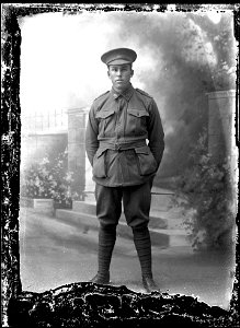 Australian soldier, [n.d.] photo