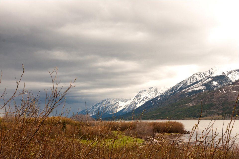 Storm in the Tetons